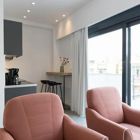 Voda Luxury Residence Penthouse #601 - Acropolis View Rooftop Athen Exterior foto