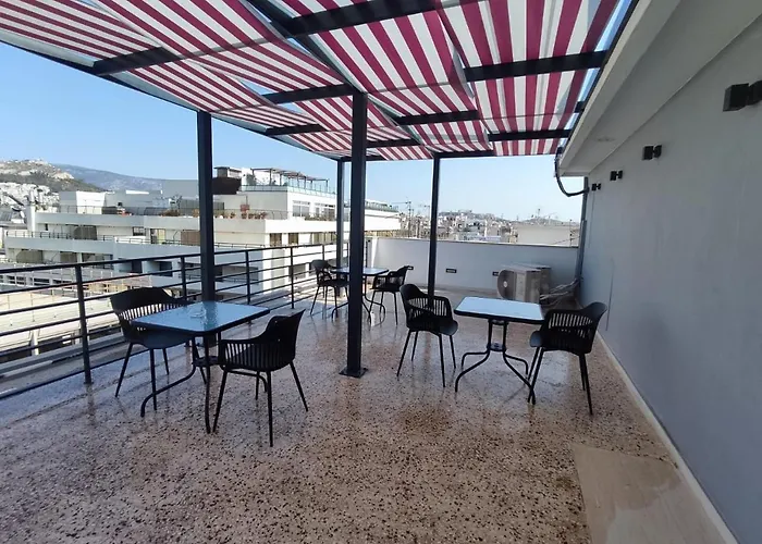 Voda Luxury Residence Penthouse #601 - Acropolis View Rooftop
