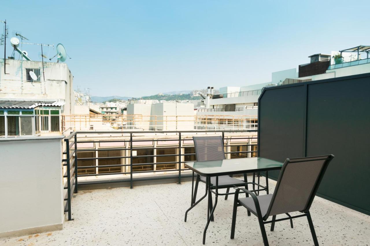 Διαμέρισμα Voda Luxury Penthouse #601 - Acropolis View Rooftop *