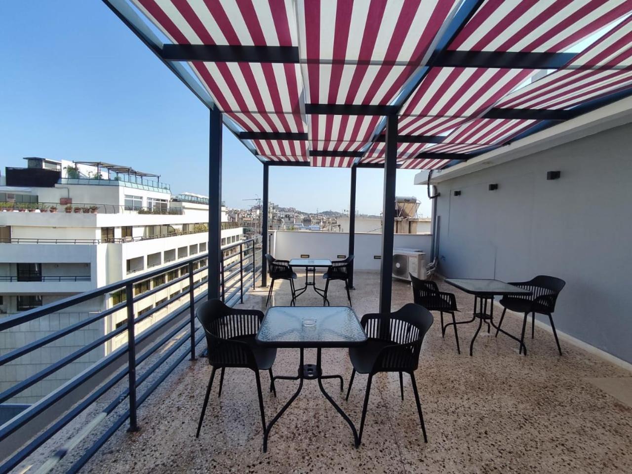 Voda Luxury Penthouse #601 - Acropolis View Rooftop Apartment Athen